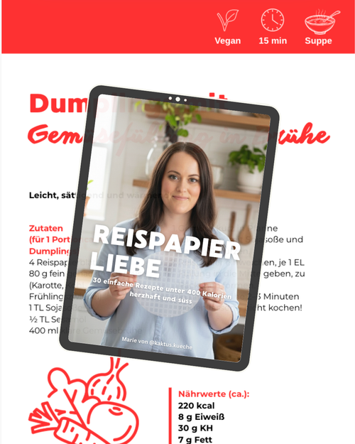 Bundle 2für1 Reispapier Liebe + Reispapier Liebe XMas Edition (ebook/ PDF Download)