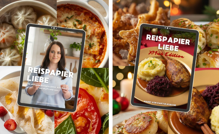 Bundle 2für1 Reispapier Liebe + Reispapier Liebe XMas Edition (ebook/ PDF Download)